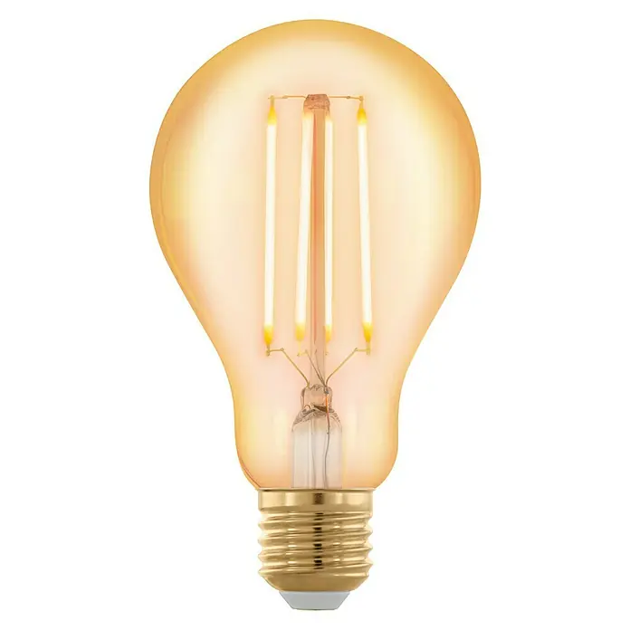 Eglo Bombilla LED Golden Age - E27, 4 W, A75, 320 lm, Forma de pera