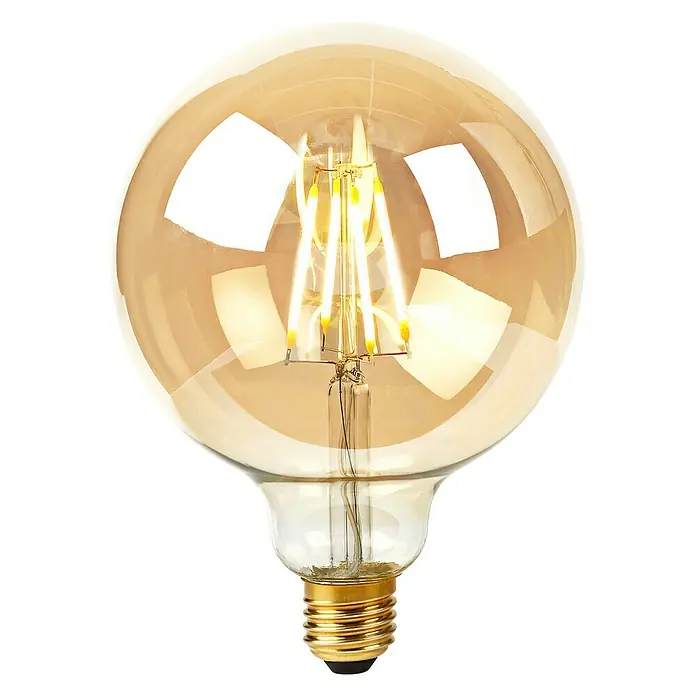 Nedis Smartlife LED-Leuchtmittel - E27, 5 W, Warmweiß, Dimmbar - Vorderansicht