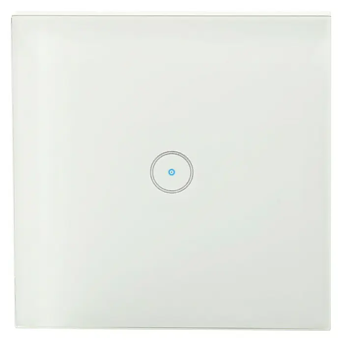 Nedis Smartlife Funk-Lichtschalter - 1-fach, Weiß, Max. Anschlussleistung: 300 W - Vorderansicht