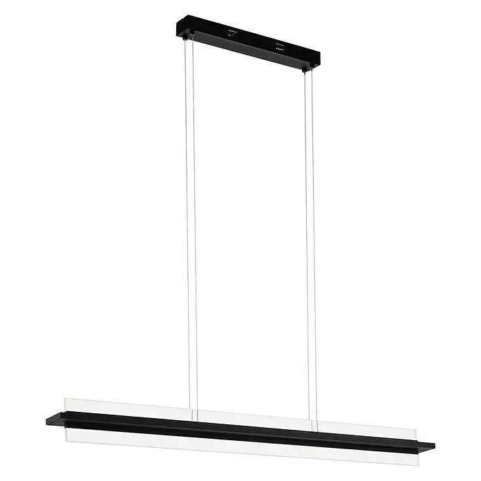 Eglo LED-Pendelleuchte Spadafora - Höhe: 110 cm - Vorderansicht