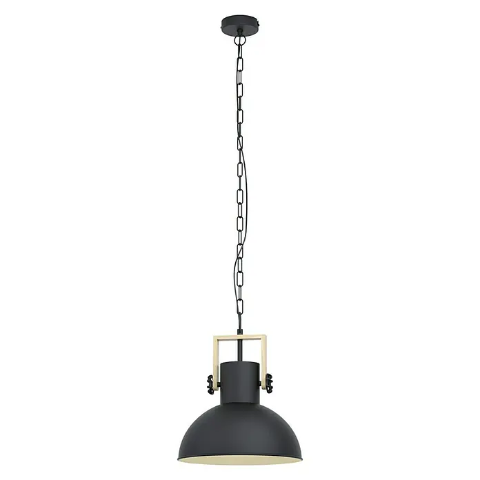 Eglo Pendelleuchte Lubenham - Höhe: 110 cm, Max. Systemleistung: 28 W - Vorderansicht