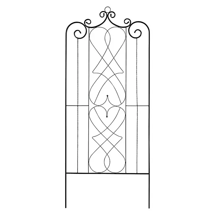 Gardol Zierspalier Abruzzen - 75 x 180 cm, Anthrazit