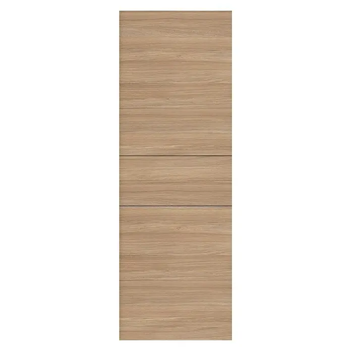 Puerta corredera de madera Roble Urban 200 - 72,5 x 203 cm, Roble claro, Macizo