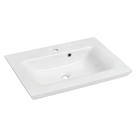 Camargue Polar Einbauwaschbecken