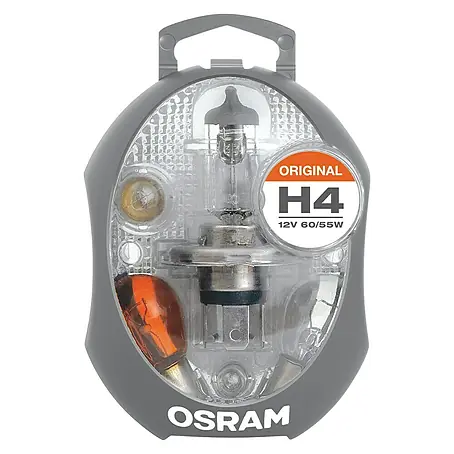 Osram  Set zamjenskih žarulja Eurobox H4