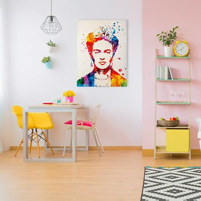 Póster Frida - Pintora, An x Al: 60 x 80 cm