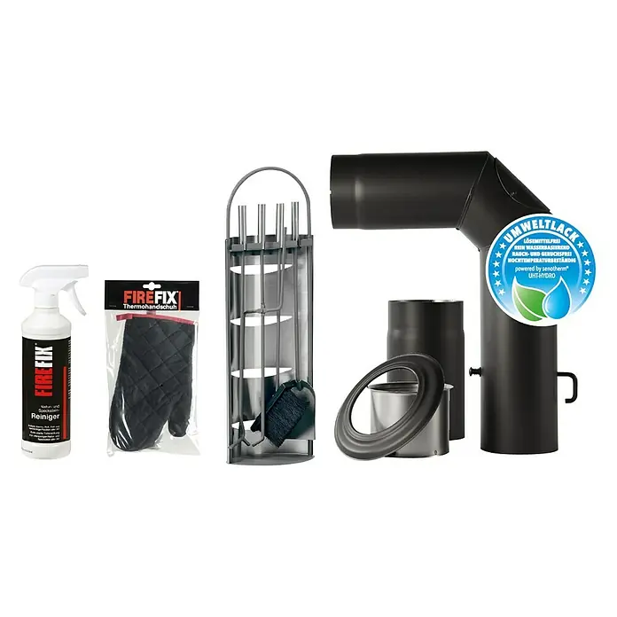 Ofenzubehör-Set 7 - 4 -tlg., Geeignet für: Kaminöfen