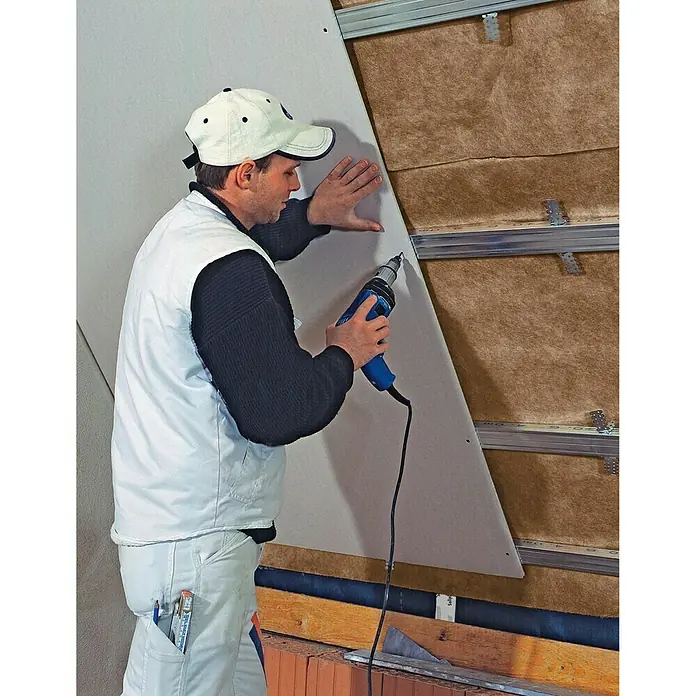 Knauf Gipskartonplatte GKB - 2.600 x 600 x 12,5 mm - Anwendungsbeispiel