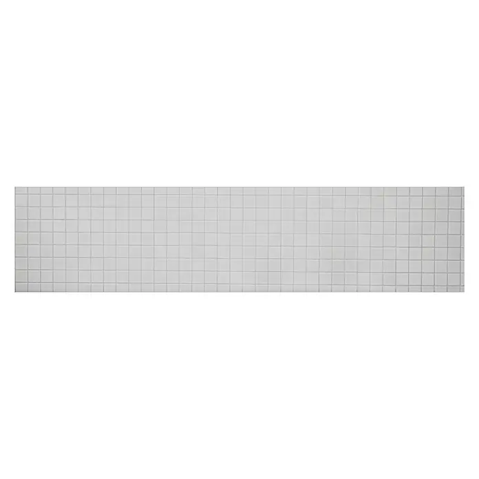 Mosaikfliese Quadrat Uni CD 111 - 29,8 x 29,8 cm, Weiß, Matt - Vorderansicht