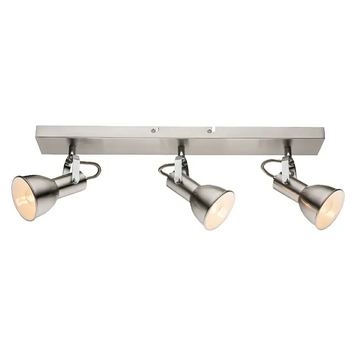 Globo Deckenstrahler Fargo - 120 W, L x B x H: 51,5 x 12,5 x 14 cm, E14