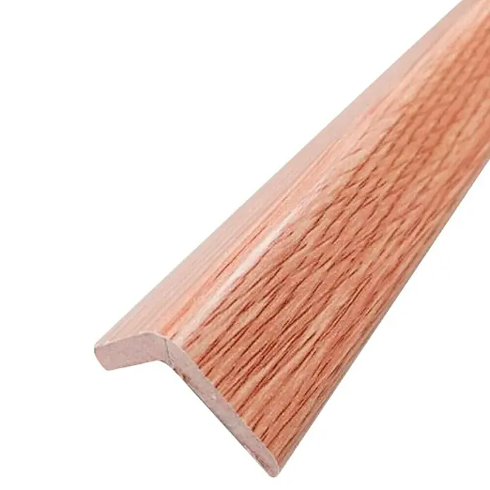 Rufete Perfil de esquina adhesivo MDF melamínico Roble - 2,6 m x 30 mm x 30 mm