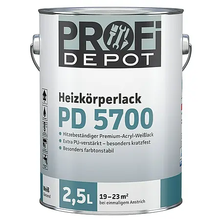 Profi Depot PD Heizkörperlack PD 5700