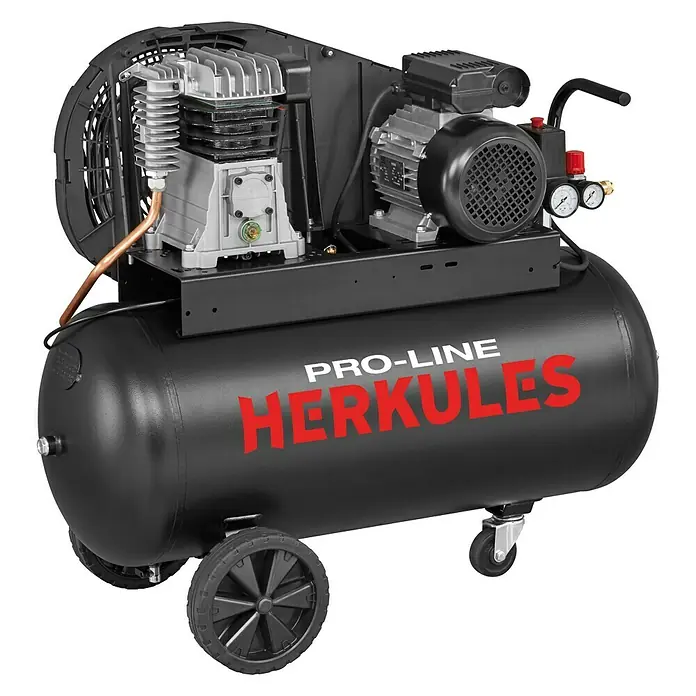 Herkules Kompresszor Pro-Line B 2800 B/100 CT3 - 10 bar, 2,2 kW