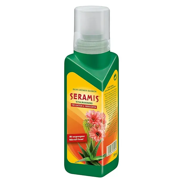 Seramis Kakteendünger - Nettovolumen: 200 ml - Vorderansicht