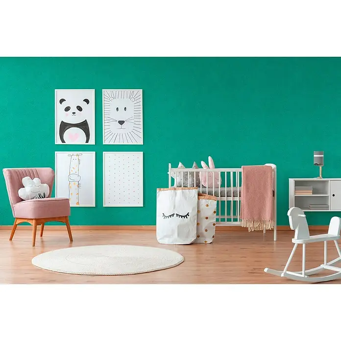 AS Creation Boys And Girls 6 Vliestapete - Türkis, Grafisch, 10,05 x 0,53 m - Stimmungsaufnahme