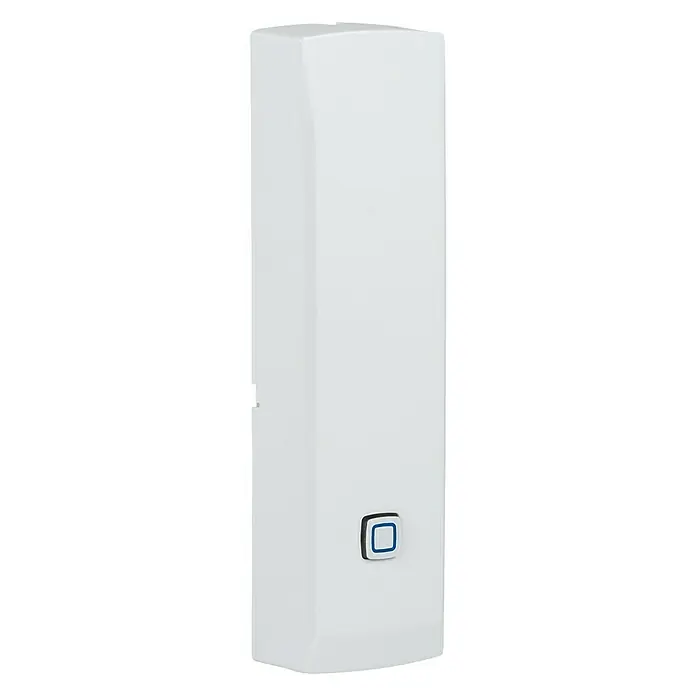 Homematic IP Funk-Fensterkontakt HmIP-SCI - Grau, Batteriebetrieben, 17 x 26 x 100 mm - Rechte Seitenansicht