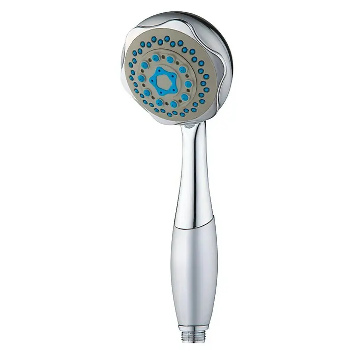 Sanotechnik Handbrause - L x B x H: 31,5 x 15 x 9 cm, Anzahl Funktionen: 5 Stk., Chrom