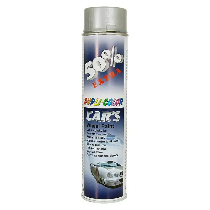 Dupli-Color Car's Felgenlack - Silber, 600 ml