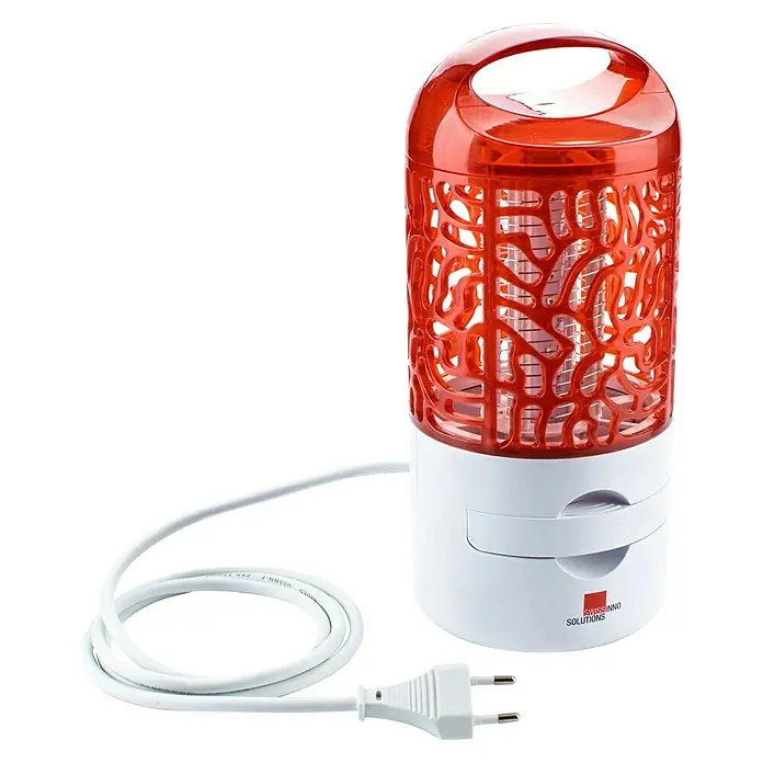 Swissinno Insektenvernichter LED - 10 W, Wirkungsbereich: 40 m²
