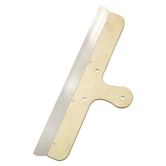 Mako Flächenspachtel - Breite: 400 mm, Rostfrei