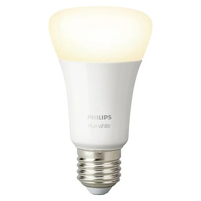 Philips Hue LED žarulja - E27, 9 W, Topla bijela, Može se prigušiti, 1 kom - Pogled sprijeda