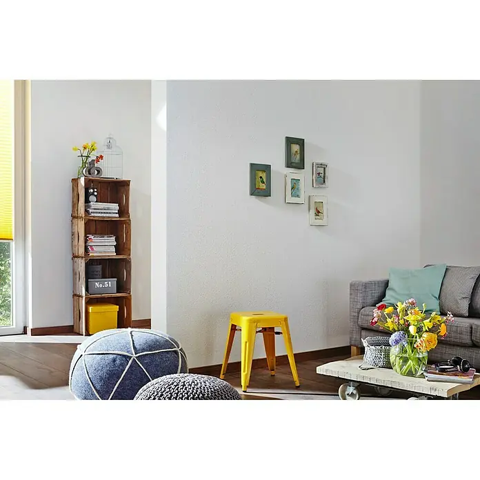 Knauf Easyputz Fein - Weiß, 20 kg, Korngröße: 1 mm - Stimmungsaufnahme