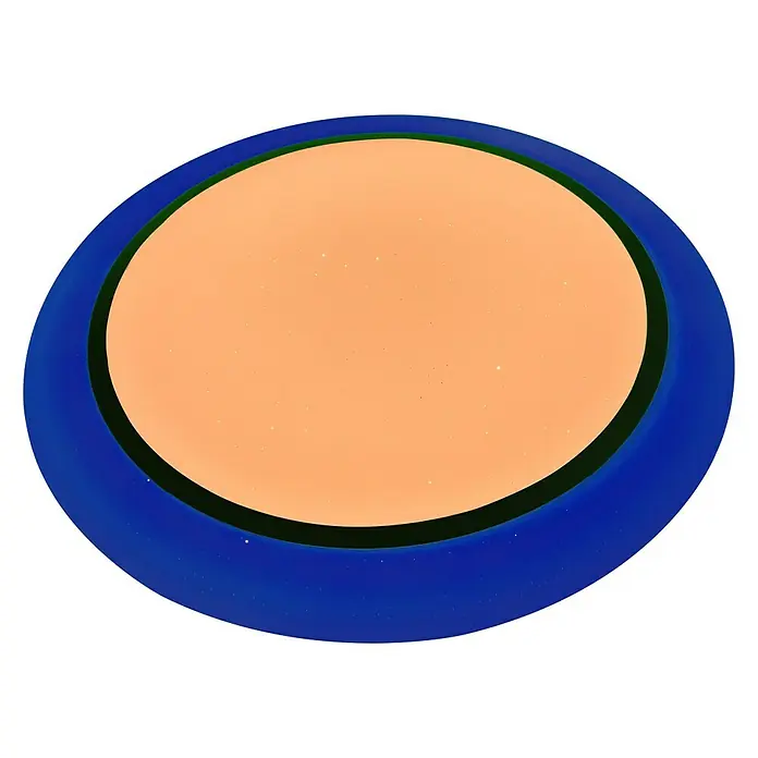Tween Light LED-Deckenleuchte rund Colore - 45 W, Ø x H: 600 mm x 12 cm, Weiß, Warmweiß