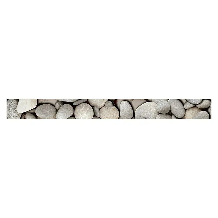 Cenefa Canto rodado - 50 x 5 cm, Gris
