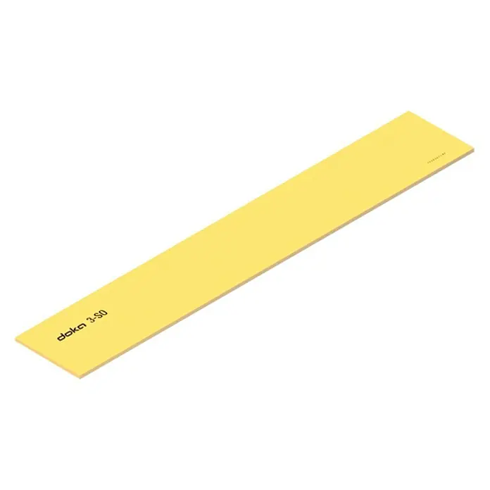 Doka Schalungsplatte 3-SO - L x B x S: 300 x 50 x 2,7 cm, Fichte, Imprägniert, Gelb