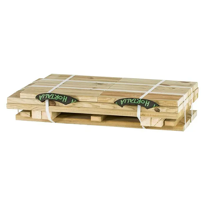 Macetero para plantas Ghio Kd - L x An x Al: 70 x 30 x 40 cm, Natural