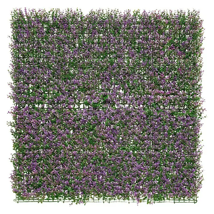 Nortene Jardín vertical Lavanda - Plástico, L x An: 100 x 100 cm, Apto para: Decoración