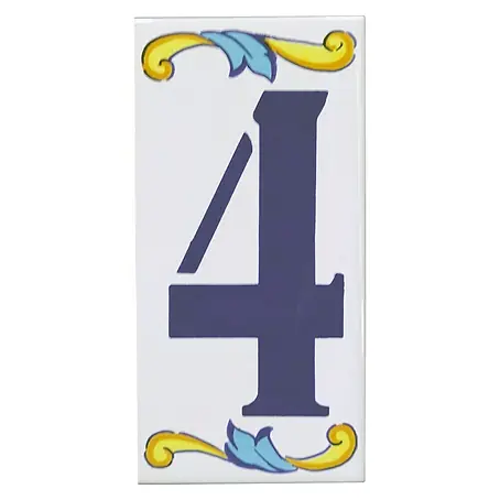 Azulejo de gres Número 4