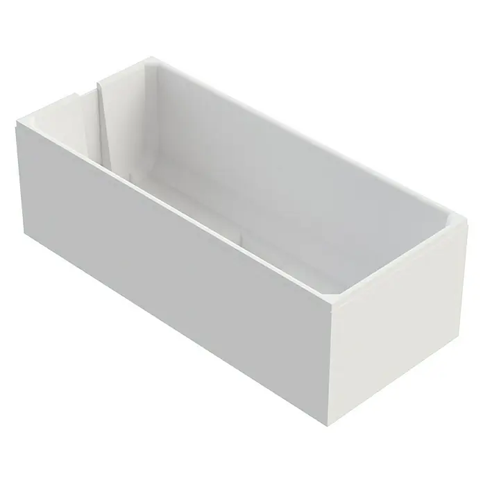 Ottofond Badewannenträger Colombo - Passend für: Badewanne Colombo 160 x 70 cm - Rechte Seitenansicht