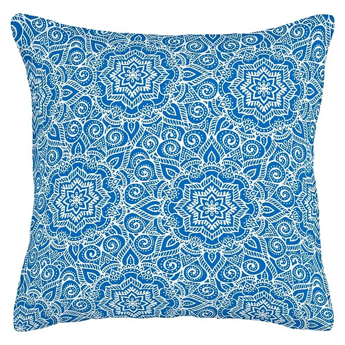 Cojín Kanpur - 50 x 50 cm, 50 % algodón, 50 % poliéster
