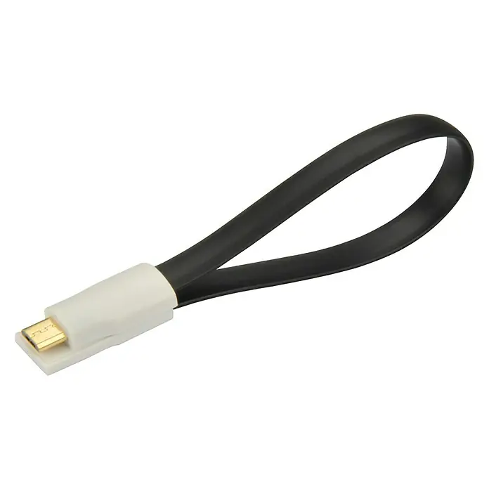 UniTEC Datenkabel - Länge: 220 mm, USB 2.0 - Ansicht von oben