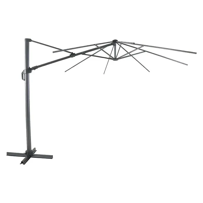 Sunfun Ampelschirmgestell Monaco - Durchmesser: 350 cm, Passend für: Sunfun Ersatz-Bezug Monaco Ø 350 cm