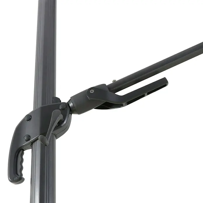 Sunfun Ampelschirmgestell Capri - Durchmesser: 350 cm, Aluminium, Rund