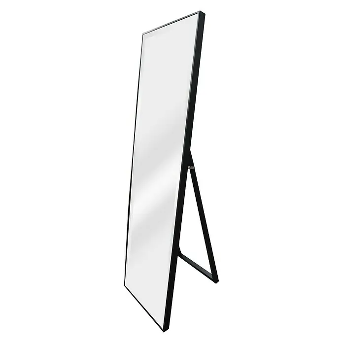 Standspiegel Style - 48 x 164 cm, Schwarz