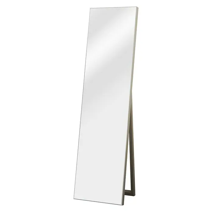 Standspiegel Style - 48 x 164 cm, Weiß