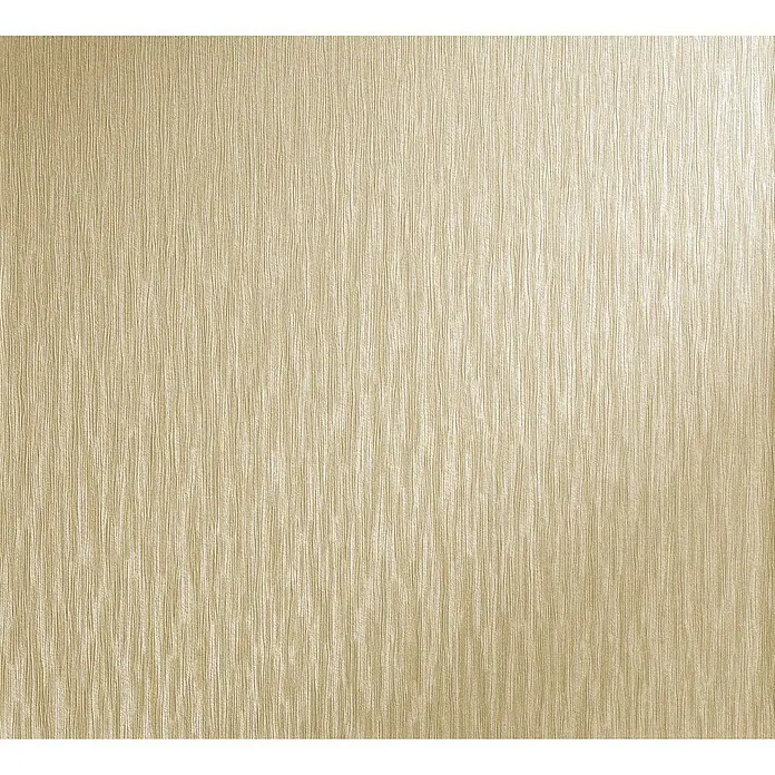 Rasch Berlin Vliestapete - Platin, Uni, 10,05 x 0,53 m