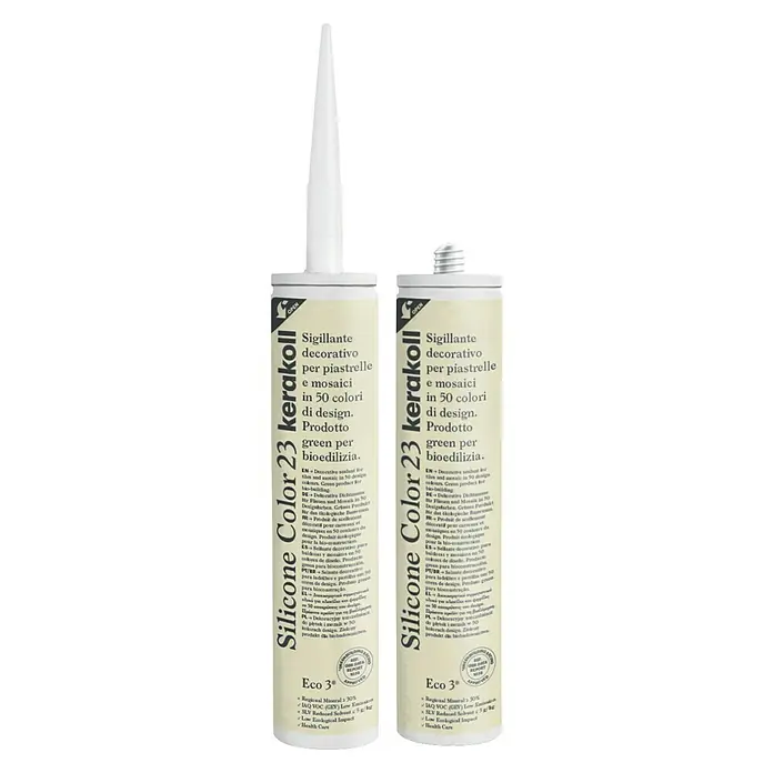 Kerakoll Silicona Silicone Color 23 - Tono de color: 23, 310 ml