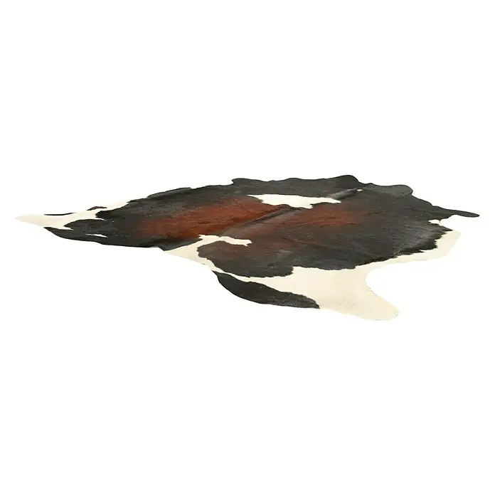 Esbeco Deko-Kuhfell - Exotisch Dunkel, 100 % Echtfell, Fläche ca.: 3 m² - 4 m² - Rechte Seitenansicht