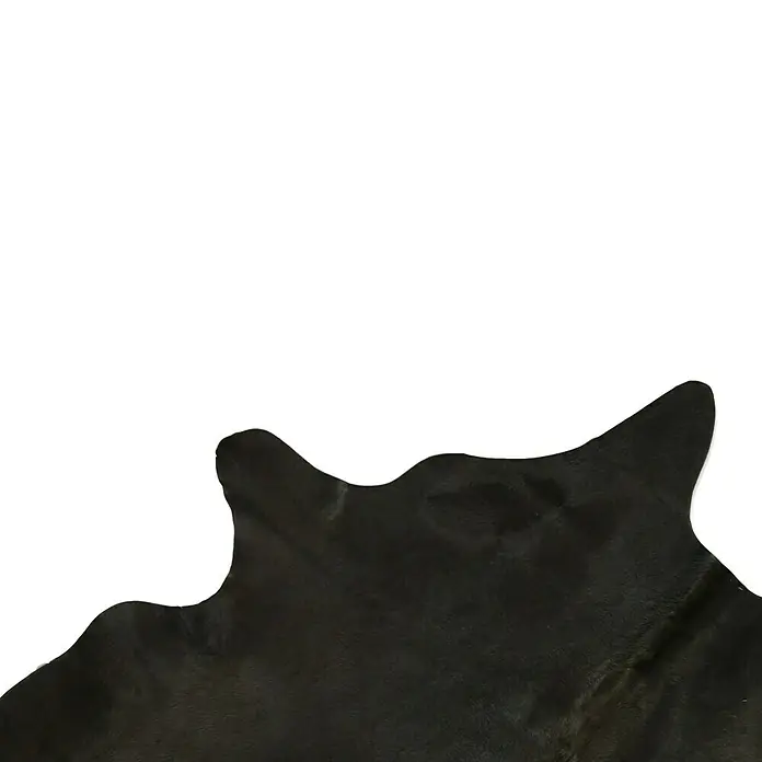 Esbeco Deko-Kuhfell - Dunkelgrau, 100 % Echtfell, Fläche ca.: 3 m² - 4 m² - Detailaufnahme