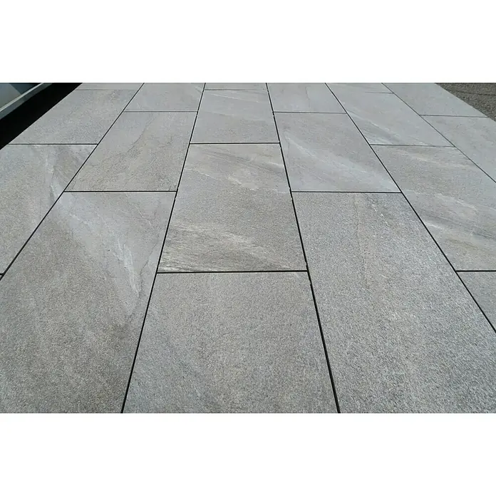 Terrassenfliese Cera 2.0 - 40 x 80 x 2 cm, Etna Dark Grey, Matt