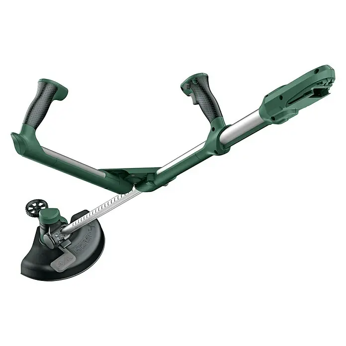 Bosch 18 V Power for All Accu Grastrimmer UniversalGrassCut 18 - 18 V, 2 Ah, Li-ion, Excl. accu, Snijbreedte: 26 cm - Zijaanzicht links