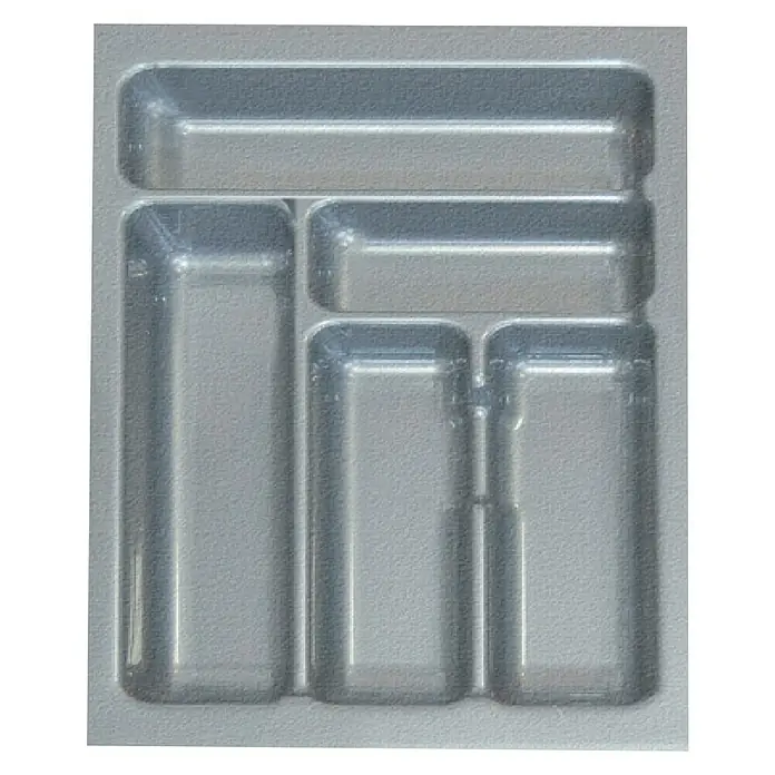 Cubertero 400 - L x An x Al: 47,3 x 30,9 x 5,3 cm, Gris