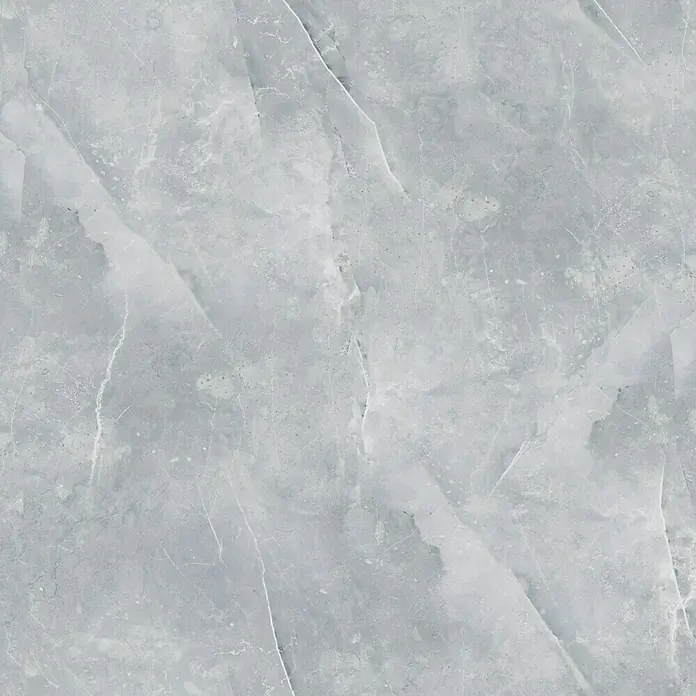 Feinsteinzeugfliese Versilia Argento - 60 x 60 cm, Grau, Matt