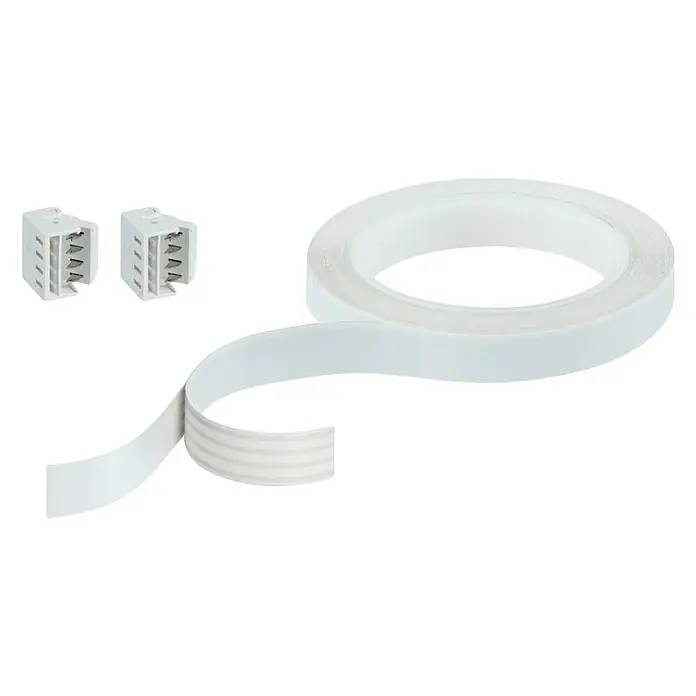 Paulmann YourLED Conector plástico - Autoadhesivo