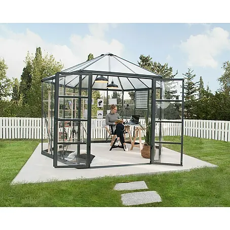 Palram – Canopia  Gewächshaus Oasis 12 FT