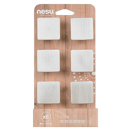 Nesu  Set de tiradores para muebles 809816 6 uds.